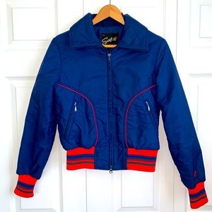 Retro Bomber Ski jacket, Vintage